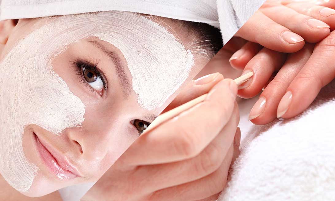 Anti-Ageing Facial With Manicure